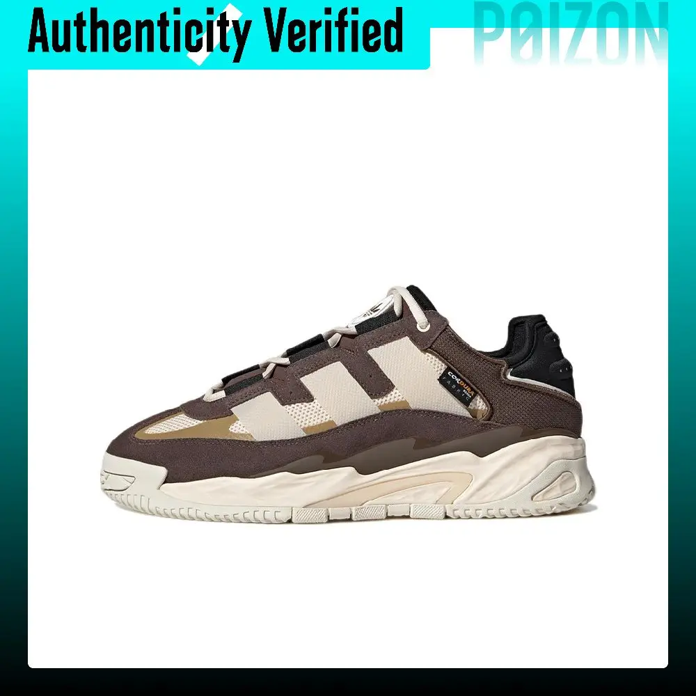 adidas-originals-niteball-scarpe-sportive-casual-in-tessuto-e-pelle-antiscivolo-resistenti-all'abrasione-leggere-modello-basso-gx4726