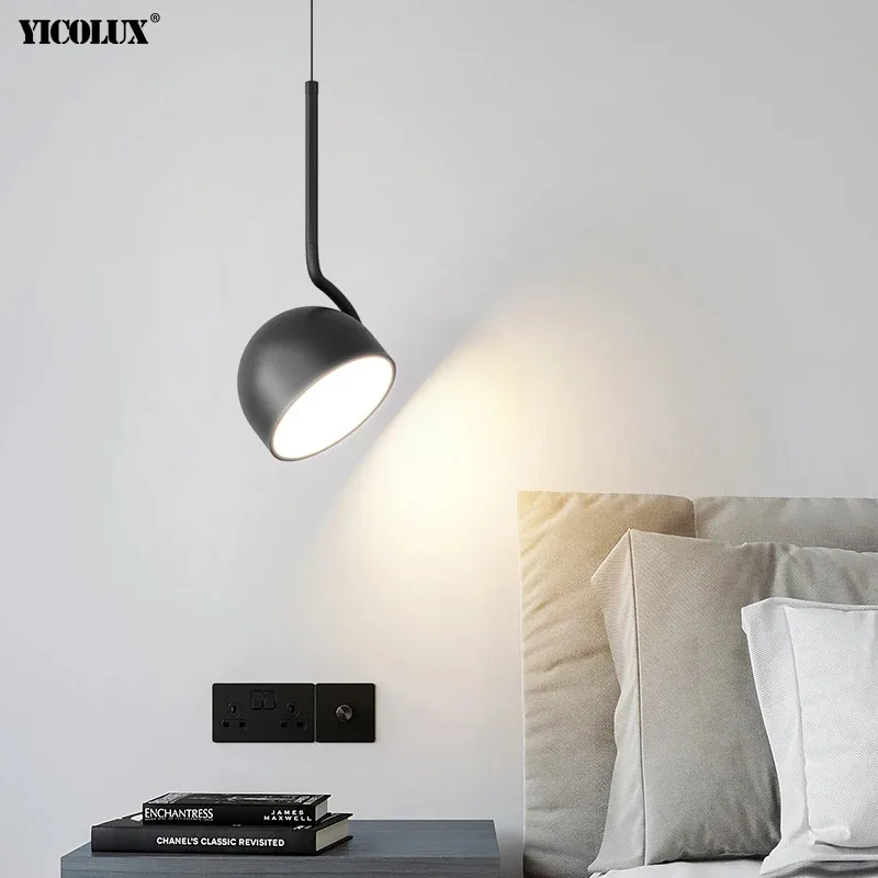 

Modern Home Interior Decoration LED Pendant Lights Living Study Dining Room Bedroom Bedside Bar Loft Lamps Indoor Lighting