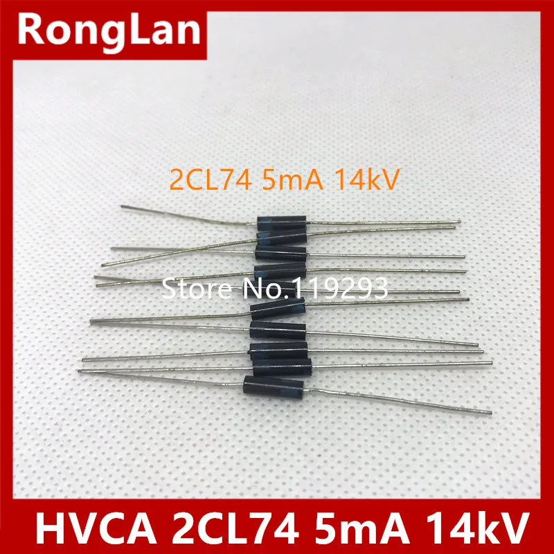 [BELLA] high voltage high voltage diodes 2CL74 2CL14 5mA 14kV high voltage silicon stack--500pcs/lot