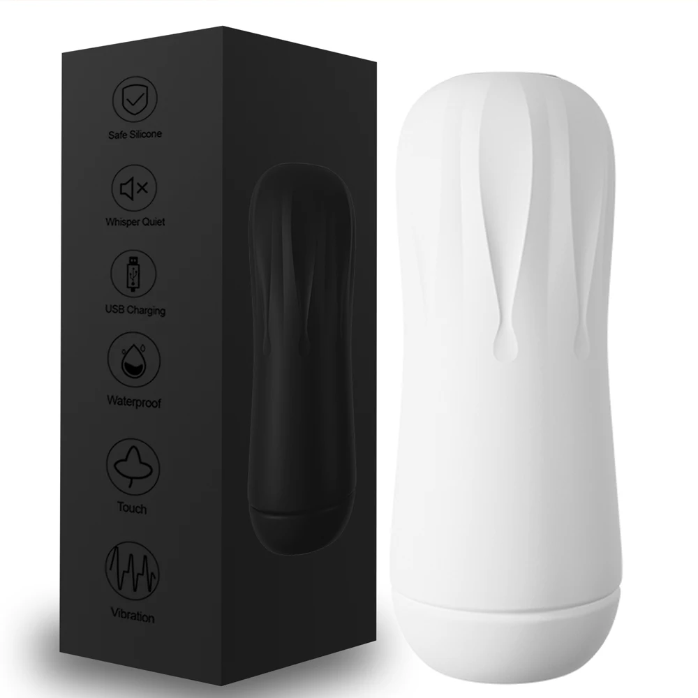 Automatic Vibration Male Mastubator Blowjob Masturbation Equipment Machine Sex Toys Adult Goods For Men Man Masturbators Cup