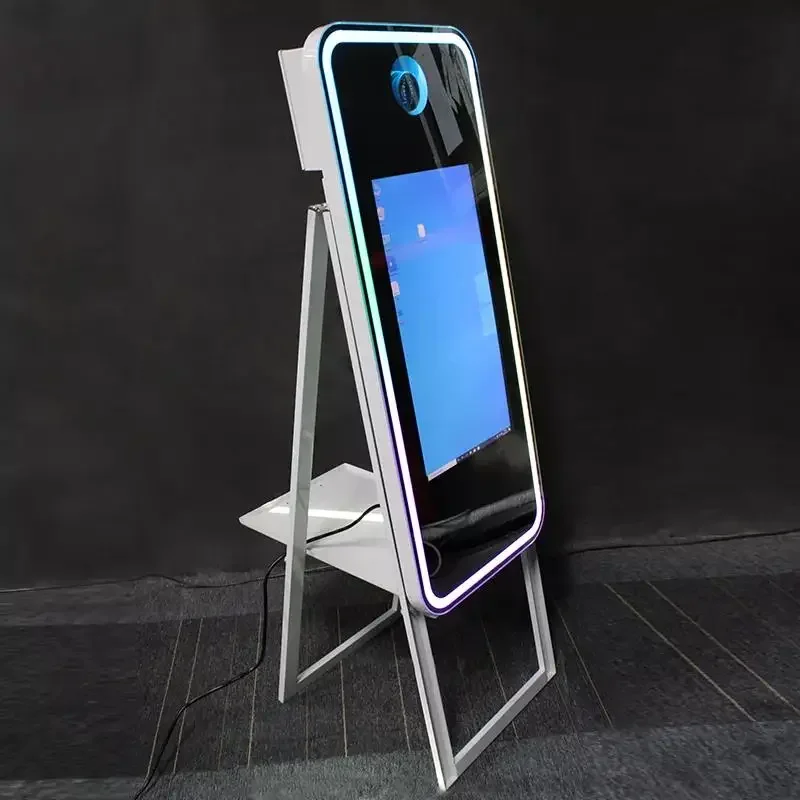 

Touch Screen Photobooth Mirror Magic Portable Photo Booth Machine Mirror Photo Booth
