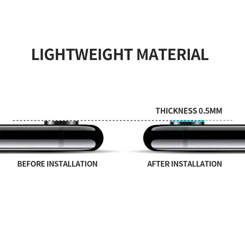 1-3PCS HD Tempered Glass Clear Lens Protector Film For Samsung Galaxy Z Flip 7 6 5 4 Anti-scratch Camera Cover Phone Accessorios