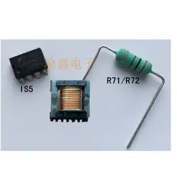 For Siemens Bosch drum washing machine computer board is powered off, accessory power supply chip LNK304GN resistor