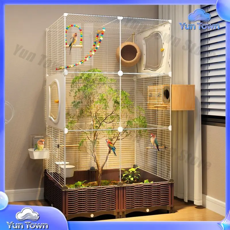 Birdcage Ecological Villa Parrot Exclusive Luxury Villa