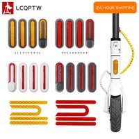 Reflective Wheel Cover Protect Shell For Xiaomi 3 Electric Scooter M365 Pro 2 1s Front Rear Safety Tube Night Reflector Parts