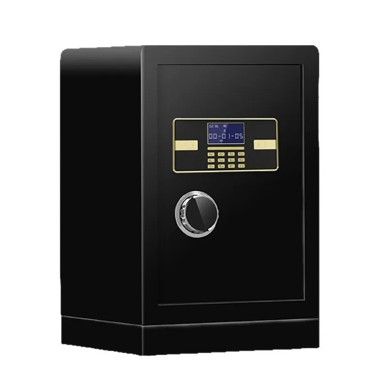 

Office safe electronic password anti-theft and anti-skid safe deposit box into the wall