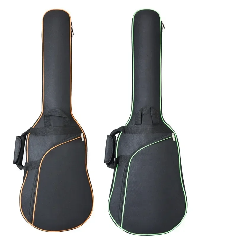 Factory Direct Sales of High-end C1 Electric Guitar Bags, Double Shoulder 8MM Sponge Guitar Bags, Wholesale By Manufacturers Of