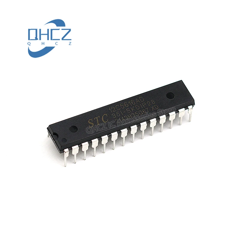 1PCS MCU STC12C5616AD-35I-SOP20 STC12C5616AD-35I-SKDIP28 New and Original Integrated circuit IC chip In Stock