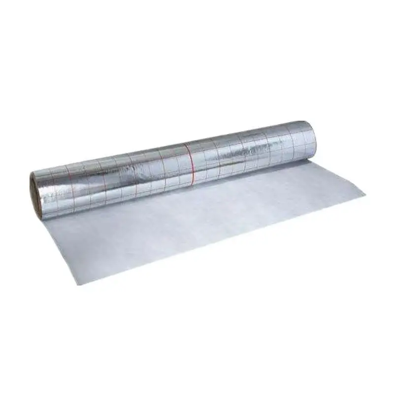 1m2 Heating Insulation Aluminum Foil Insulation Energy Saving Waterproof Moisture Insulation Underfloor Heating System Accessory