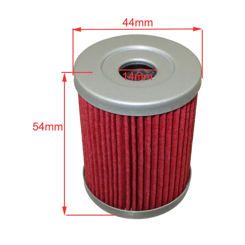 Oil Filter For Yamaha YP400 CP250 Arctic Cat 250 300 Suzuki DRZ125 DR125 DR200 LTF250 LT230E LTZ250 RV125 LT4WD LT250R SYM 400i