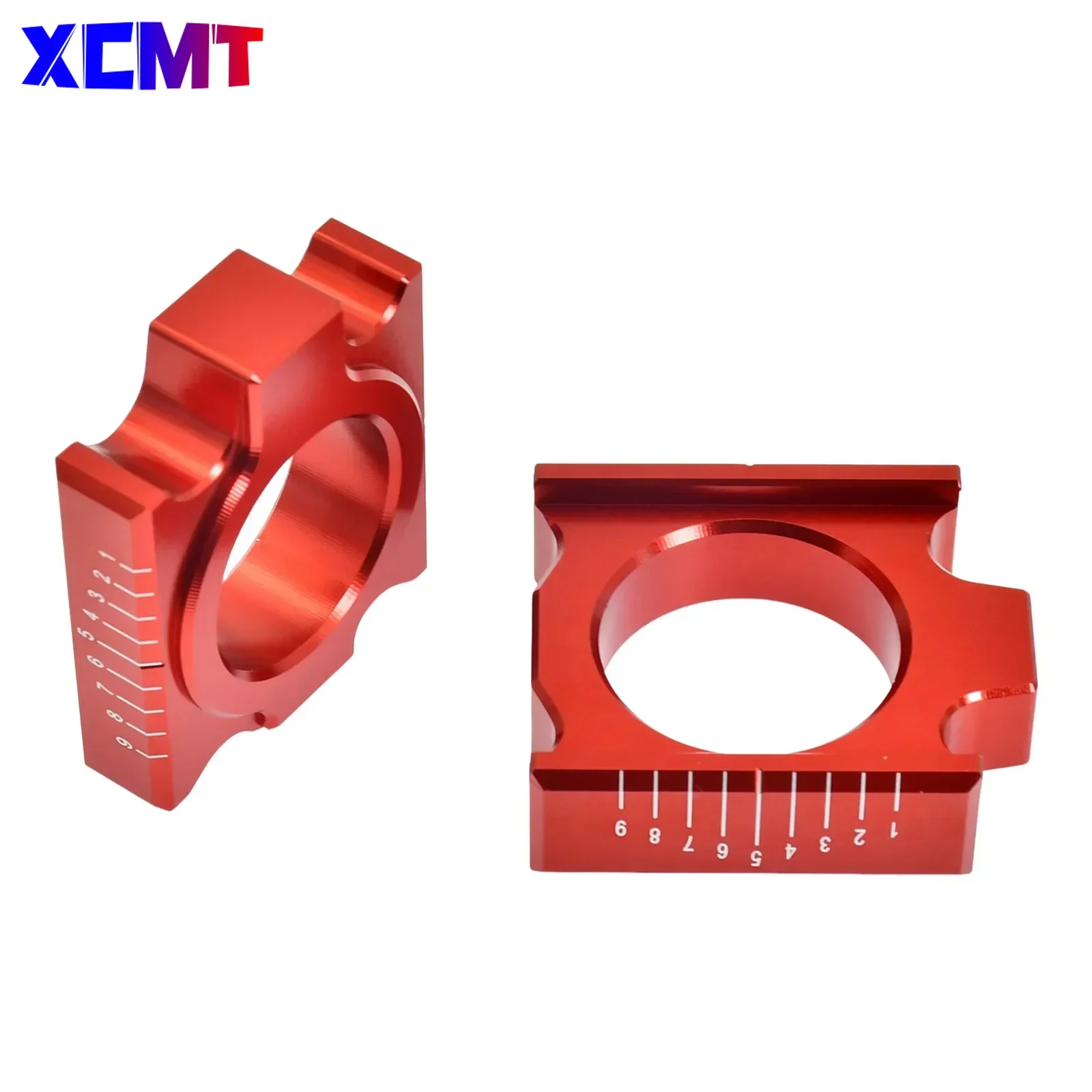 Motorcycle CNC For HONDA Rear Chain Adjuster Axle Blocks CRF250R CRF450R CRF250X CRF450X CRF250RX CRF450RX CR 125 250 CRF X R RX