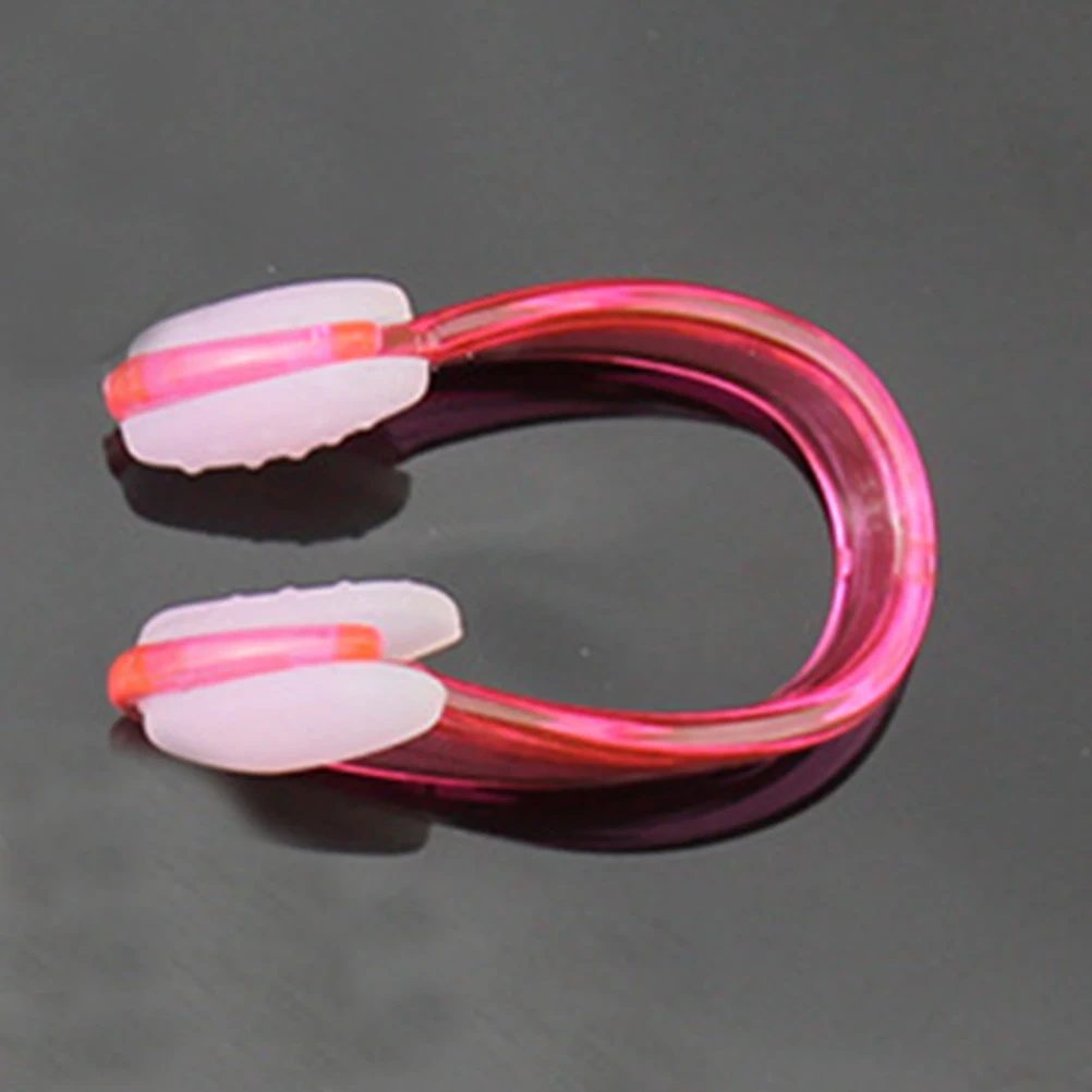 

5pcs Swim Clips Plugs for Swim Nose Clip Kids Adults Kids Comfortable Waterproof Non Silicone Accessories