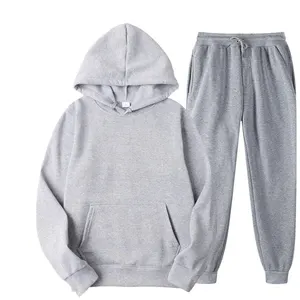 Sports set of two masculine, hood and pants, monochrome, casual, elegant, new, autumn and winter, size S-4xl 12 Main Sales Male Set - №5