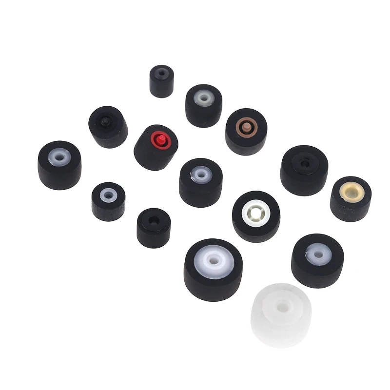 5 Pcs Cartridge Radio Roller Tape Recorder Pressure Cassette Belt Pulley Player with Axis Wheel Cassette for Player tte Dropship - Image 2