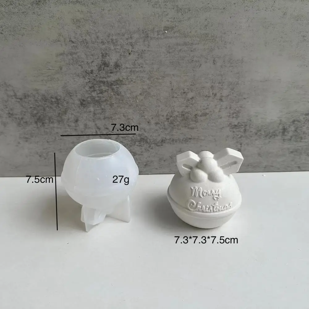 Diy Christmas Socks Elk Bell Candle Making Mold Christmas Silicone Candle Mold Santa Claus Soap Resin Gift Craft Home Decoration