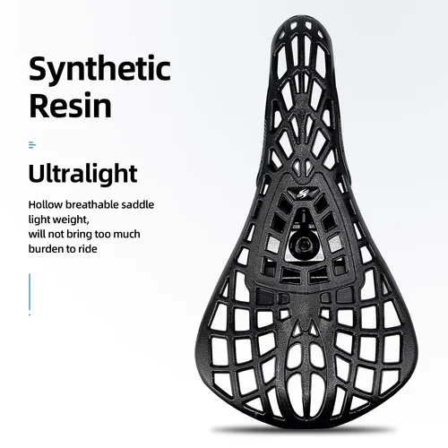 Imagen 2 del producto Wildside-sillín de bicicleta de carreras BMX, asiento de salto de tierra de montaña, amortiguador, cojín para bicicleta, sillín de montar 27,2 30,9