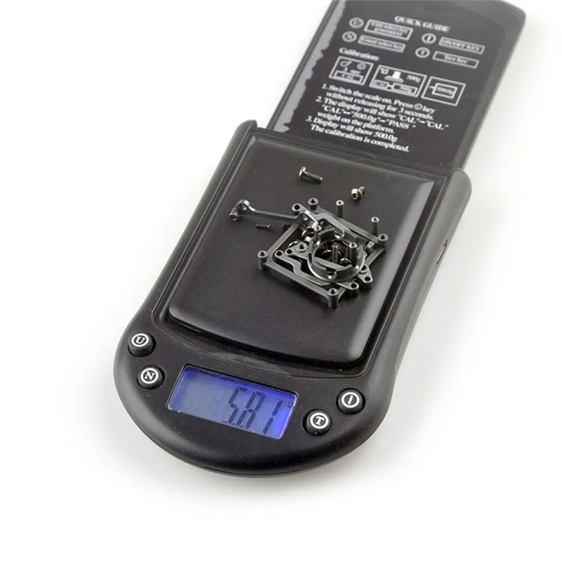 Aluminum Alloy Holder For Happymodel Mobula8 O3 Drone Quadcopter Replacement Accessory