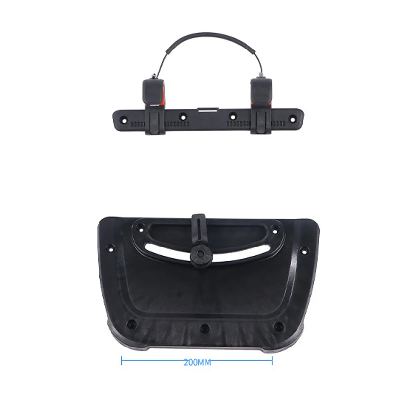 للدراجات النارية دراجة ودراجات نارية السلة رف رف حقيبة كليب دراجة الجانب حقيبة مشبك قابل للتعديل السرج رف حقيبة كليب