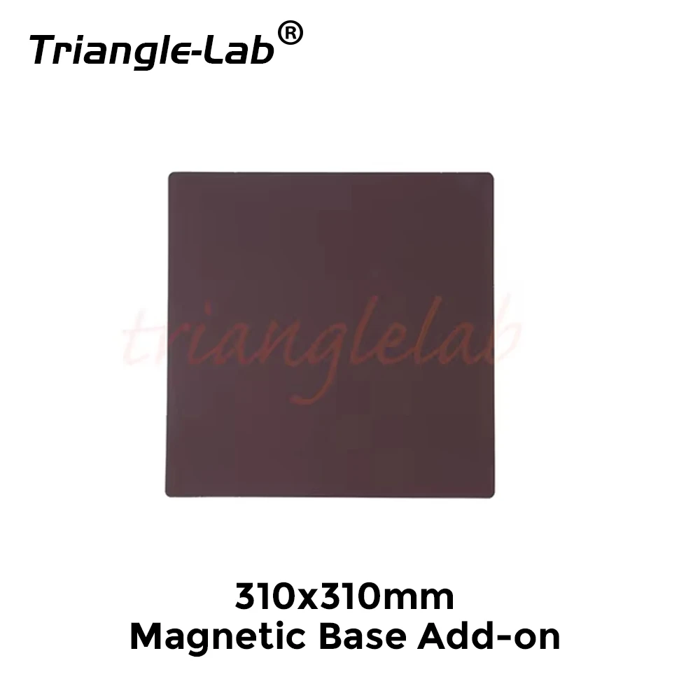 Trianglelab Artillery Sidewinder X1 Glass Hot Bed Repair And Upgrade Plan 310X310 Double Sided Textured PEI Spring Steel Sheet 3