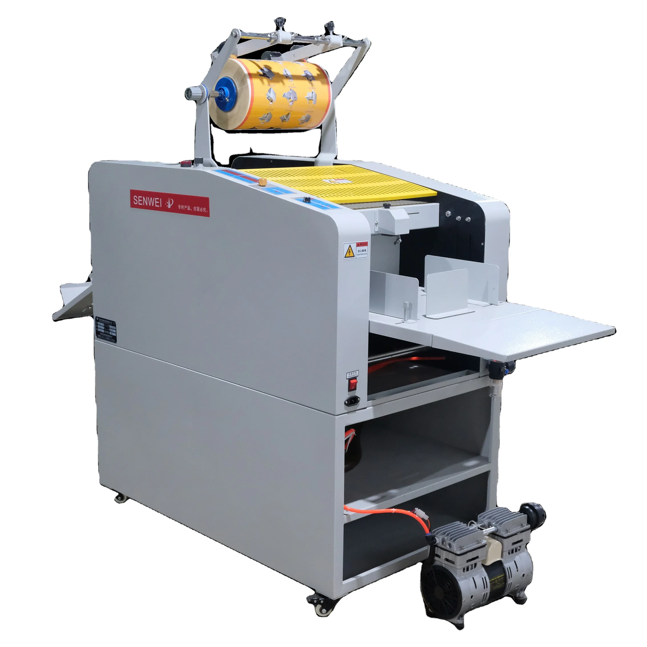 SMFM-520G 480mm  Automatic Feeding Laminating Machine with Auto Cutting