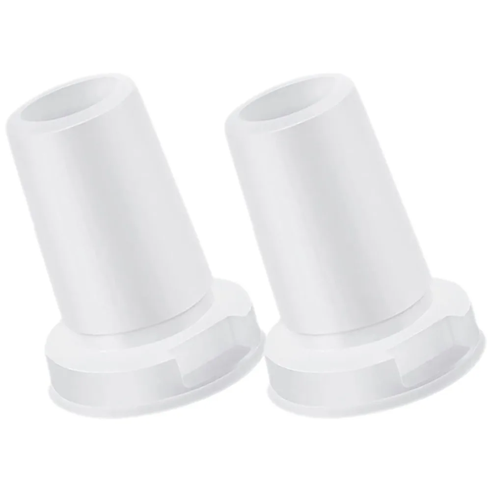 

2 Pcs Water Bottle Nozzle Accessories Bite Valve for Replace Mouthpiece Replacement Bladder Silica Gel
