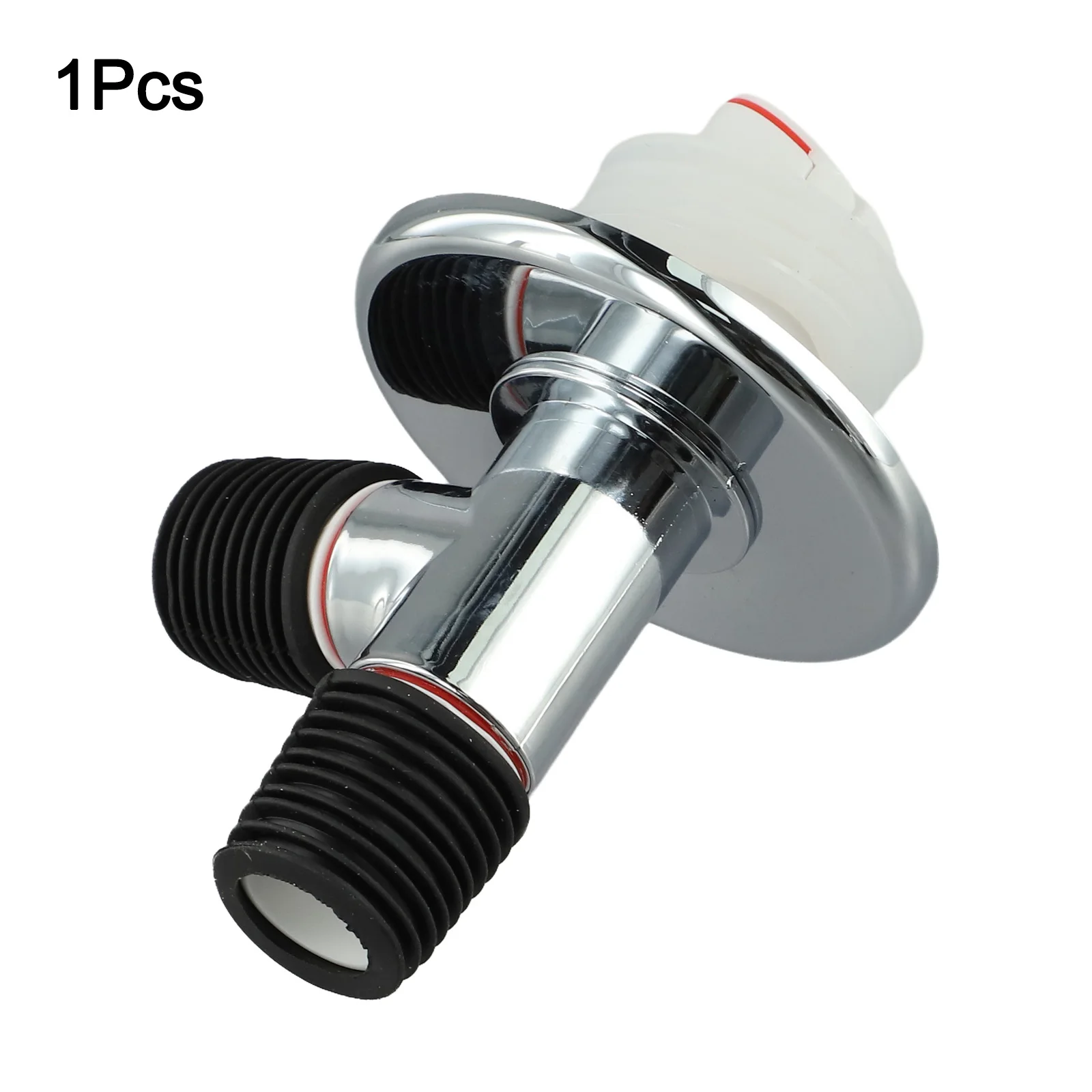 1pcs Washing Machine Drain Pipe Floor Drain Joint Check Valve Prevent Backflow Pipe Connector Hose Adapter Drain Pipe Join