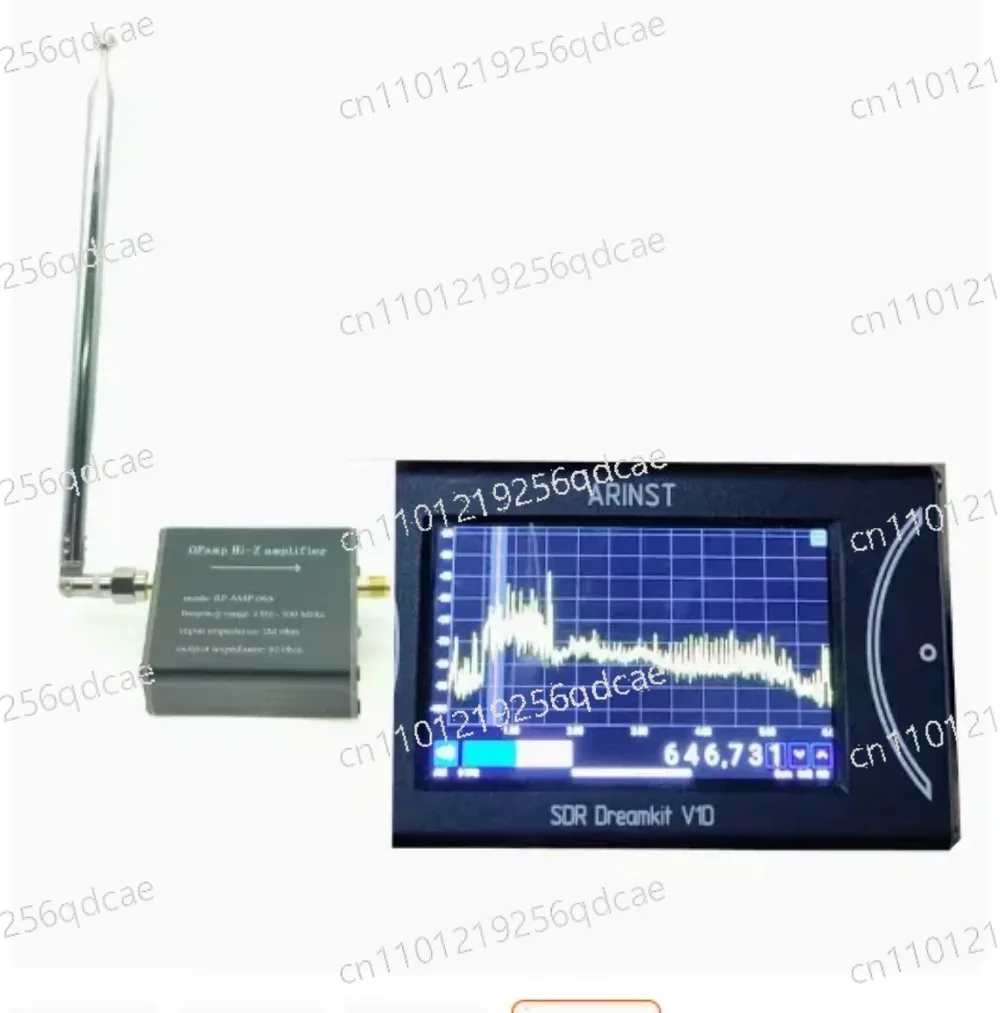 

Усилитель Hi-Z RF AMP 06A 1Гц-300МГц 50 Ом, усилитель с высоким сопротивлением