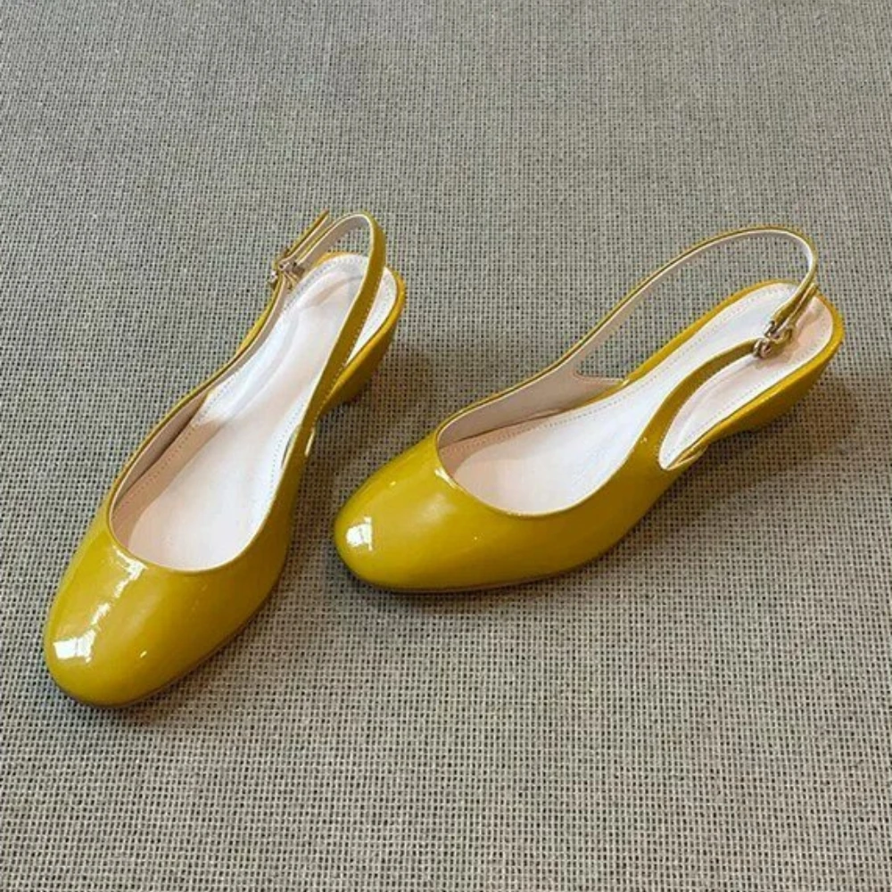 Women Shoes Mk - 2026 Nowe Wygodne Damskie Baleriny Ręcznie