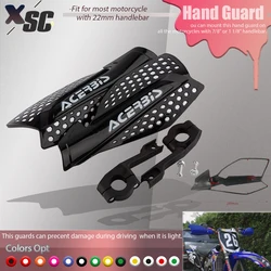 Motorcycle Handbar Handguard Protector 22mm Hand Guards Motocross Protection Dirt Pit Bike ATV Quads Universal Enduro For EXC