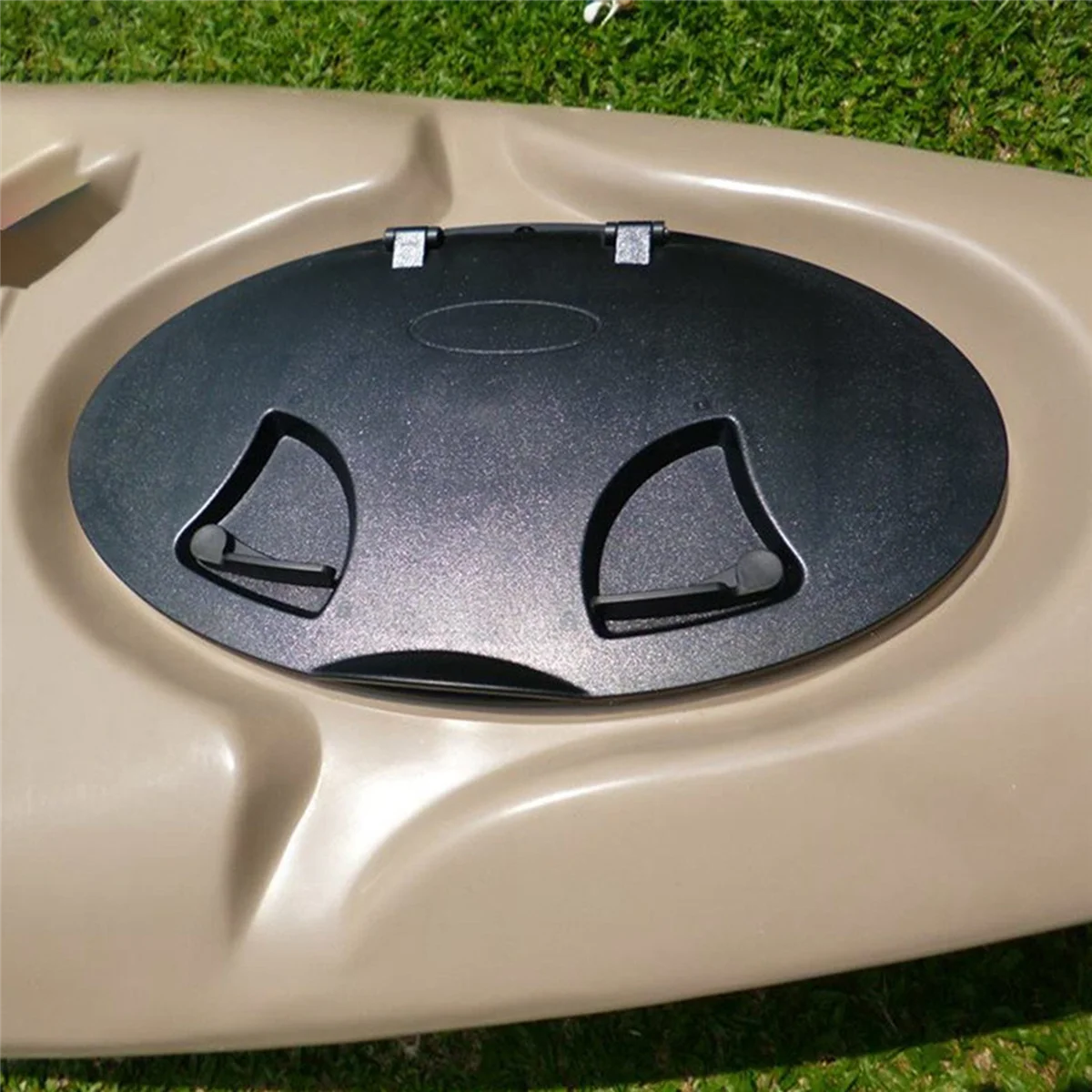 ABVE-3X الغطاء البحري سحب لوحة سطح السفينة ثقب لوحة سطح السفينة عدة فتحة مع قارب كاياك الصيد تزوير قارب كاياك الملحقات