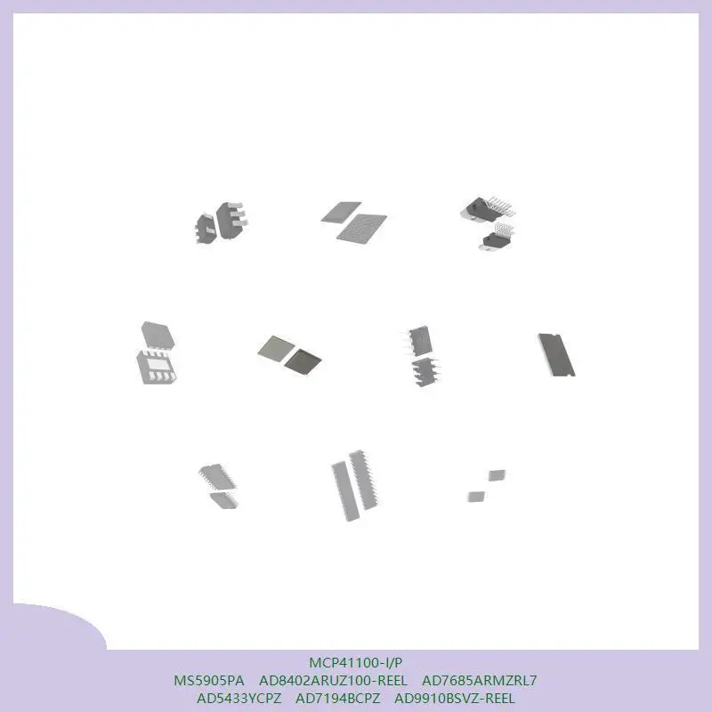 MCP41100-I/P MS5905PA AD8402ARUZ100-REEL AD7685ARMZRL7 AD5433YCPZ AD7194BCPZ AD9910BSVZ-REEL