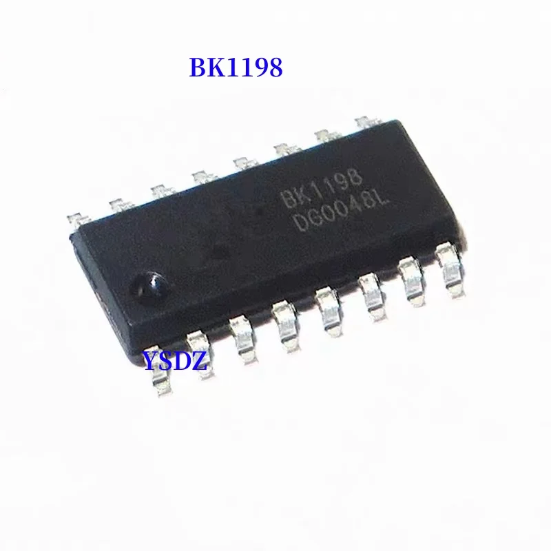 2pcs/Lot BK1198 SOP-16 1.6V-3.6V New Original Genuine IC Chip