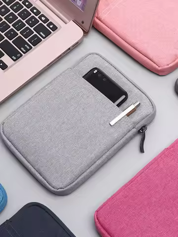 Portable E-Reader Sleeve For Kindle 6.8" Protective Case Insert Pouch 11th Generation 6" Paperwhite Carrying Bag Shockproof
