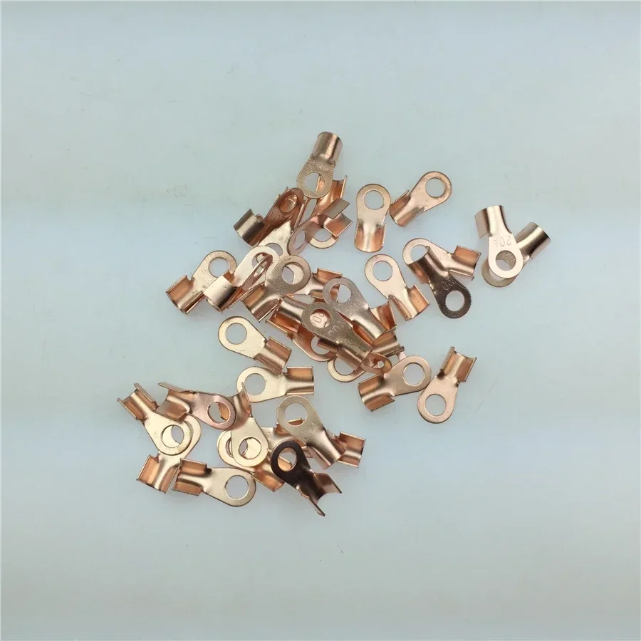 

Motorcycle battery electric car battery adapter cable to connect the ear clip copper wire tail clamp terminals Line Card