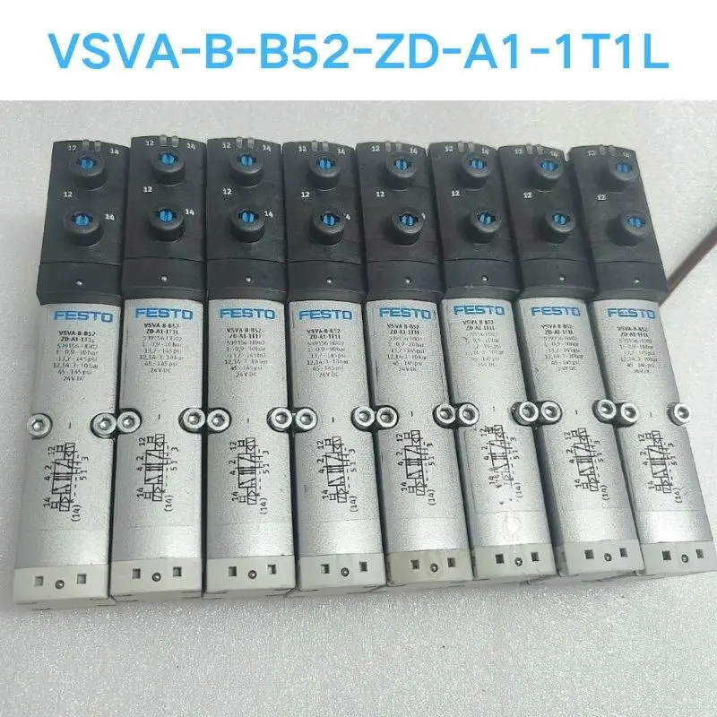 second-hand-test-ok-vsva-b-b52-zd-a1-solenoid-valve