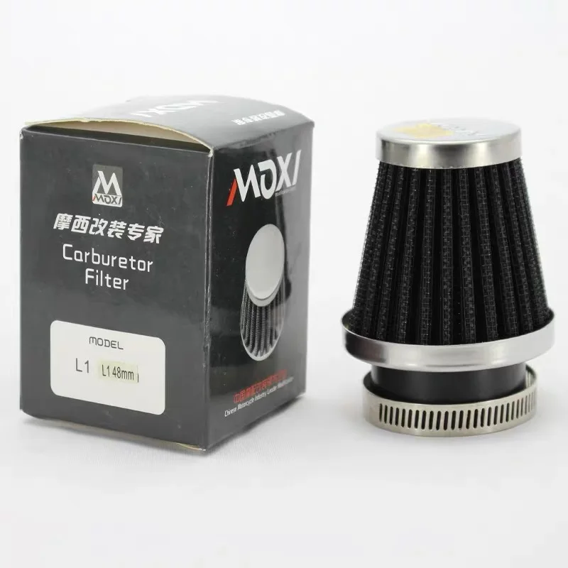 Universal For Racing Motorcycle Stainless Steel Modified Air Filter Intake Filter Mushroom Head