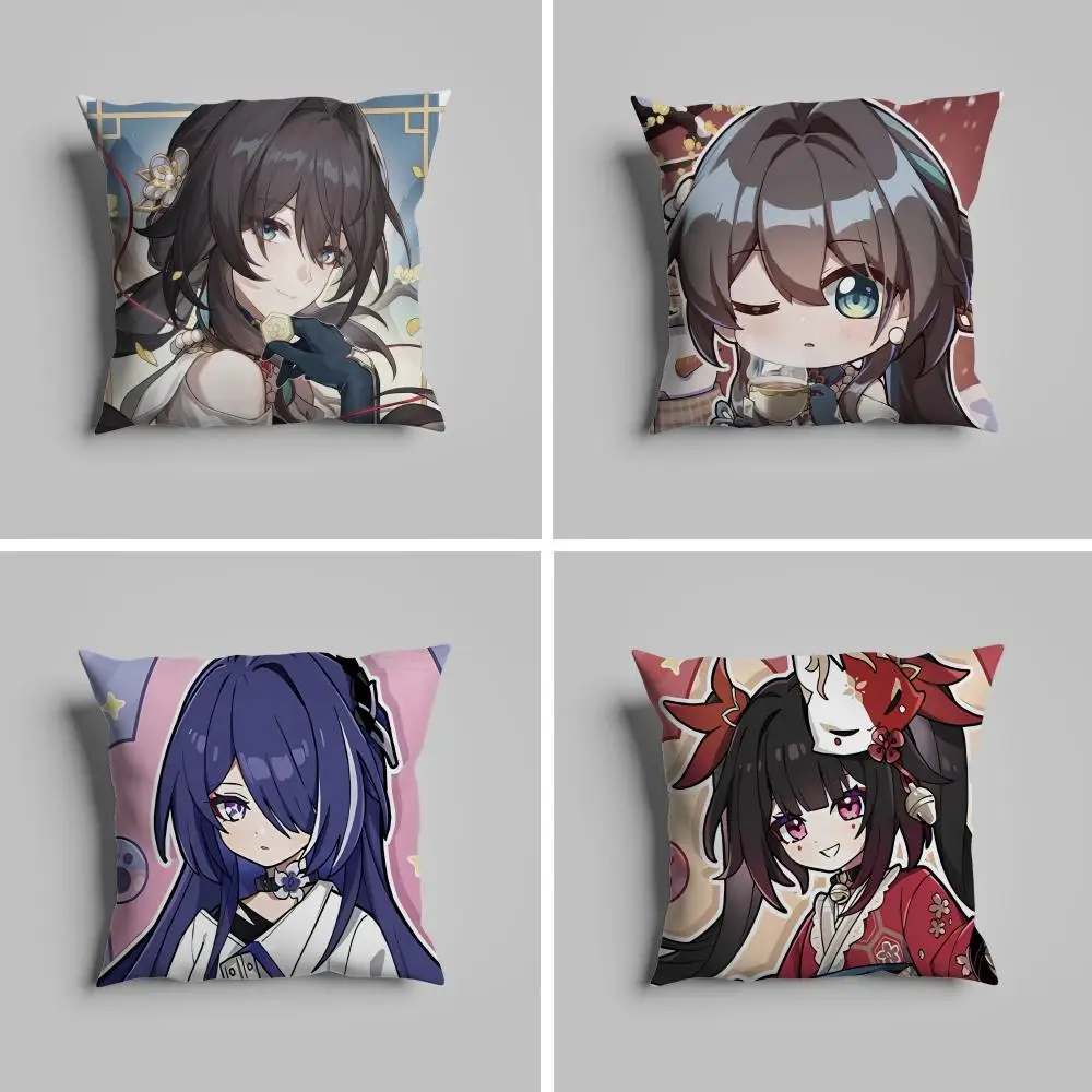 

Honkai Star Rail Pillow Case luxurious home office, sofa decorative Multi sized car seat cushions, pillowcases