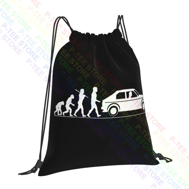 Evolution Of Vauxhall Astra Gte Mk1 Drawstring Bags Gym Bag Hot Art Print Shopping Bag Multi-function