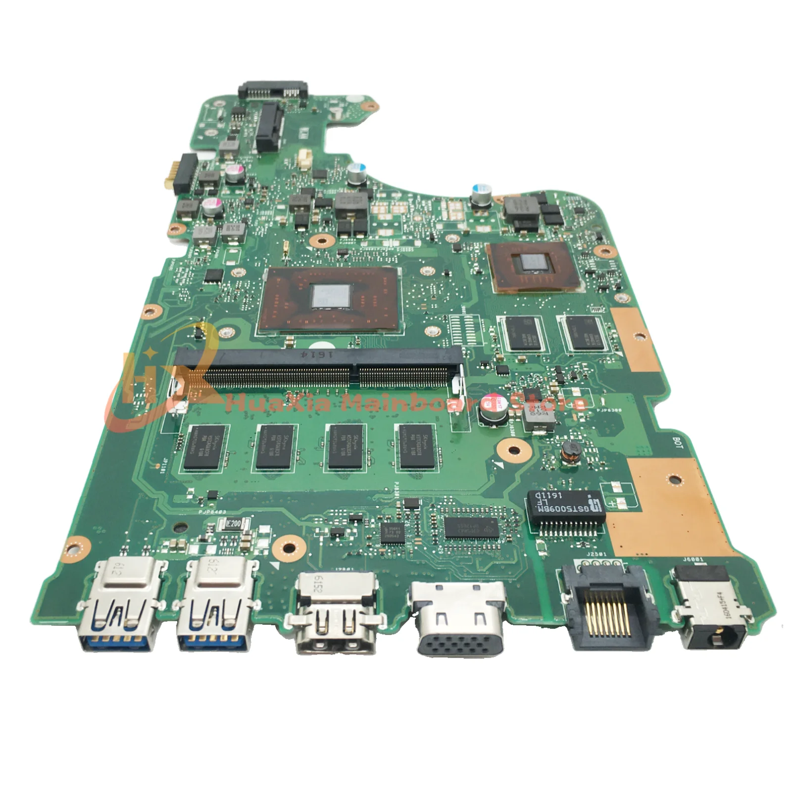 X555D ASUS X555Y X555DG X555YI X555DA K555D X555YA F555D A555D K555Y F555Y A555Y D555Y 노트북 마더 보드 AMD