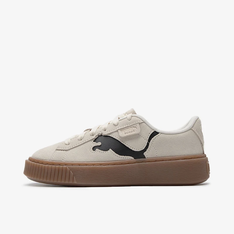 حذاء رياضي نسائي من جلد الغزال الأصلي من Puma 397233-02