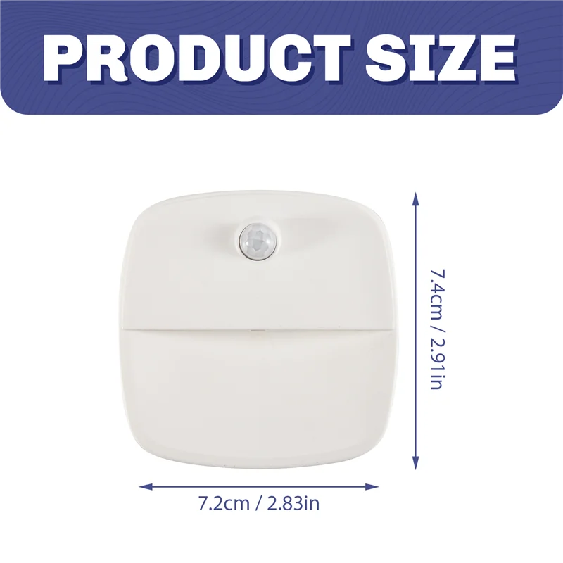 AB09-ไฟกลางคืน LED ที่ใช้แบตเตอรี่ไฟกลางคืนบันไดอัตโนมัติสําหรับห้องโถง,ไฟปฐมนิเทศ