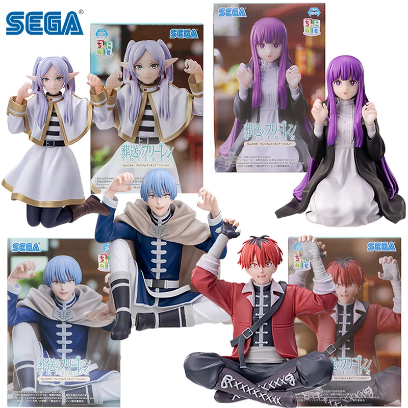 In Stock SEGA PM Frieren:Beyond Journey's End Frieren Fern Himmel Stark PVC 9-12CM Anime Action Figures Model Collection Toy