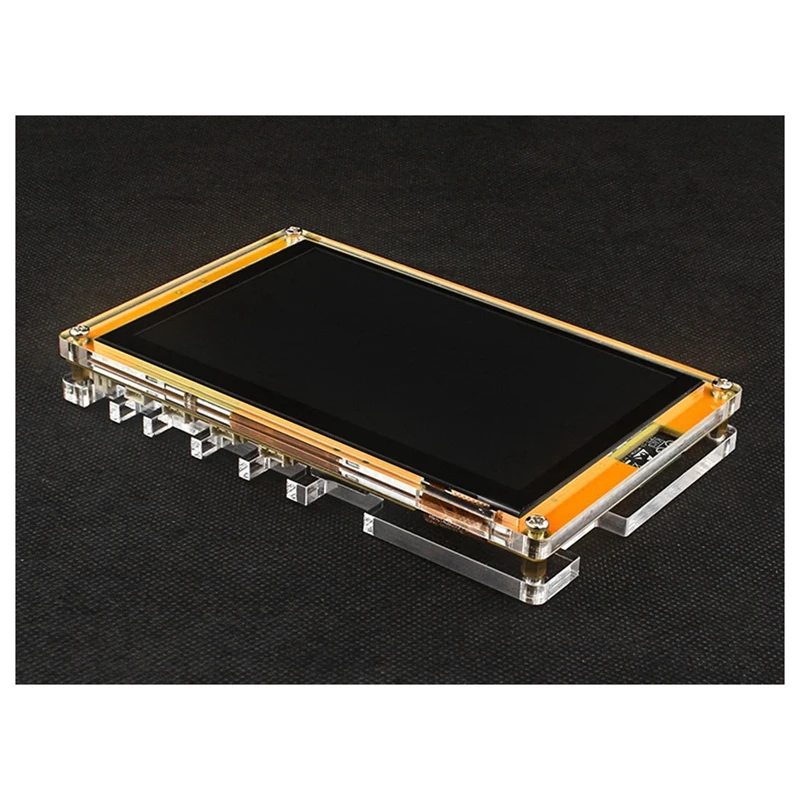 Transparent Acrylic Case For ESP32-S3 Development Board ESP32 5 Inch 800X480 Smart Display Acrylic Case (No ESP32 Board)