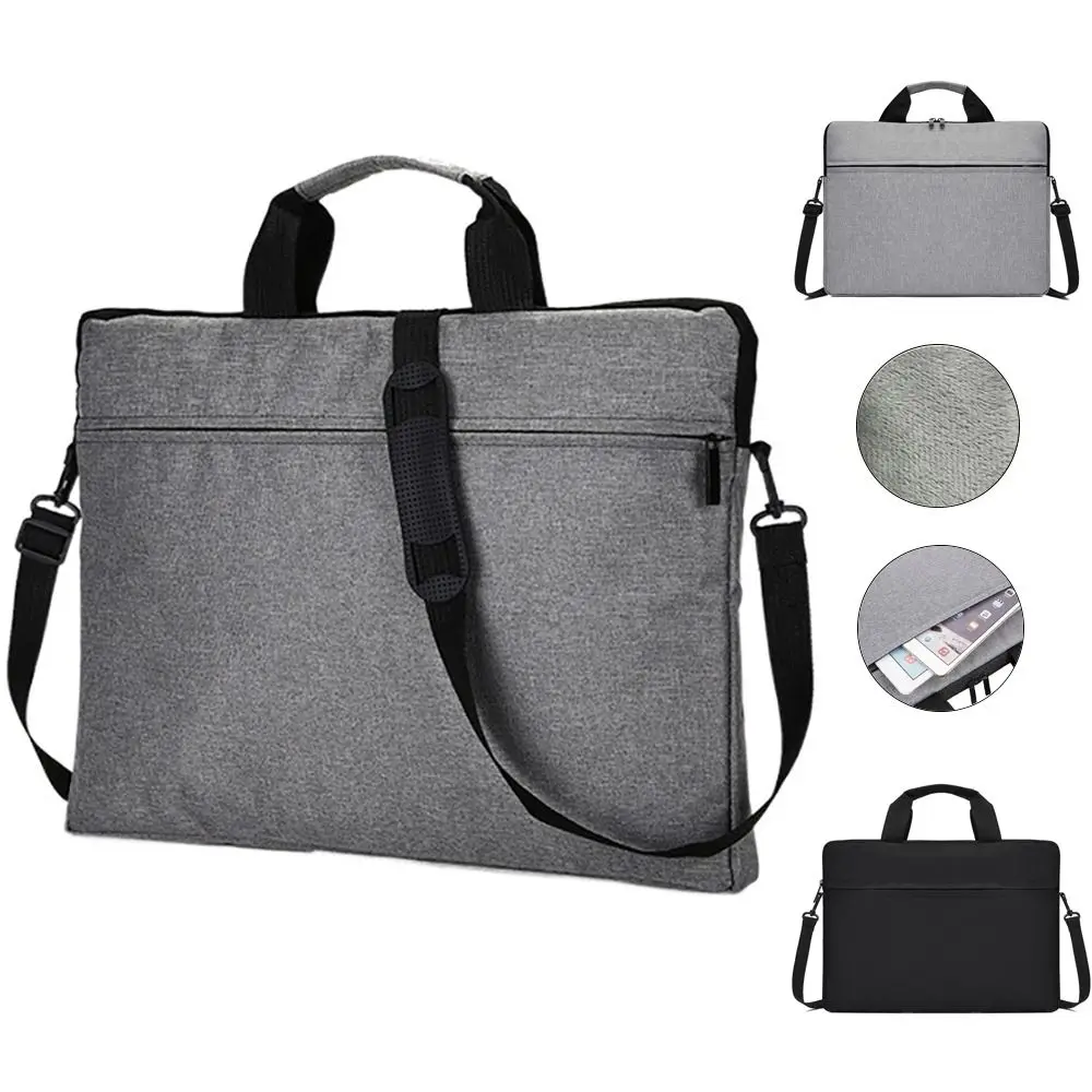 Shockproof Laptop Bag Anti Scratch Large Capacity Laptop Handbag Casual Business Notebook Cover for Lenovo/HP/Dell/Asus