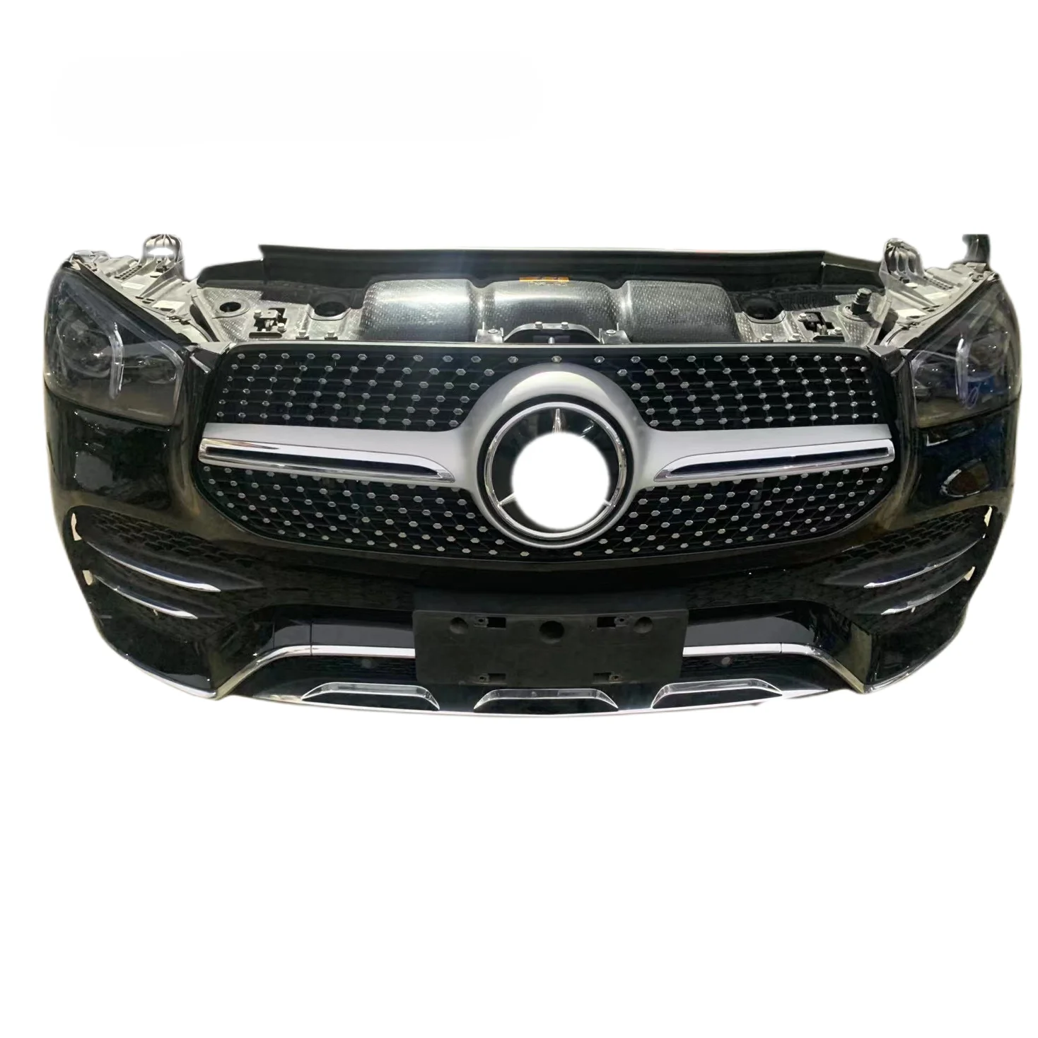 Auto body systems bodykit new upgrade PP Material car bumper for Mercedess Benzs  GLE350 GLE400 GLE450 W167