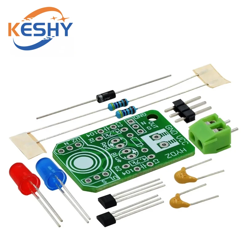 

Magnetic detection Hall magnetic induction sensor magnetic pole discriminator North and South Pole detection module DIY parts