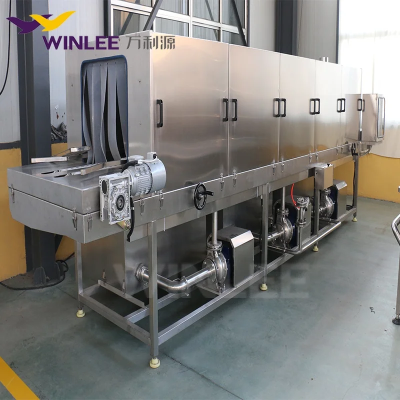 Lavadora de caja de alta presión con ahorro de agua automática industrial súper proveedor