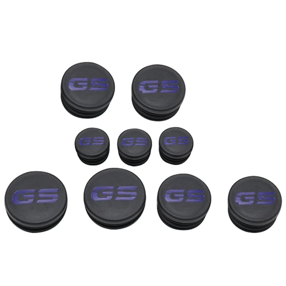 9PCS Frame Caps Plug Set for BMW R1200GS LC Adventure ADV 2017 2018 2019 R 1200GS R 1200 GS LC Frame Hole Cover Plugs