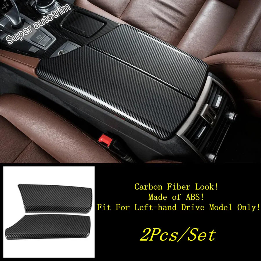 

Lapetus Armrest Storage Pallet Container Phone Case Box Cover Decoration Accessories Fit For BMW 5 Series F10 F18 2011 - 2017