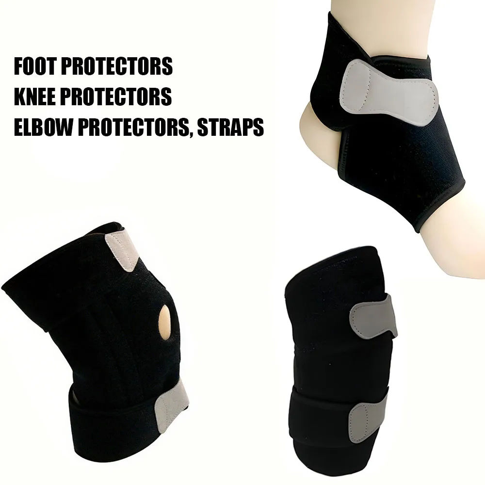 

Outdoor Sports Protective Set ,Joint Fixation Protector ,Pain Relief Support Brace with Adjustable, for Soccer Basketball